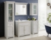 Picture of Bathroom cabinet Palace White 821, 80 cm (for washbasin 710021)