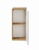 Picture of Side cabinet Aruba White 830, 35 cm, upper