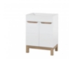 Picture of Bathroom cabinet Bali White 820, 60 cm (for washbasin 710032)