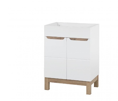 Attēls Izlietnes skapis Bali White 820, 60 cm (var komplektēt ar izlietni 710032)