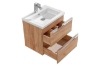 Picture of Washbasin Spirit 60 cm, white