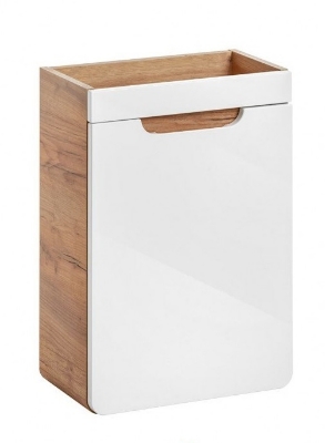 Picture of Bathroom cabinet Aruba White 826, 40 cm (for washbasin 710037)