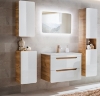 Picture of Bathroom cabinet Aruba White 821, 80 cm (for washbasin 710039)