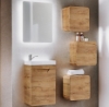 Picture of Bathroom cabinet Aruba Craft 826, 40 cm (for washbasin 710037)