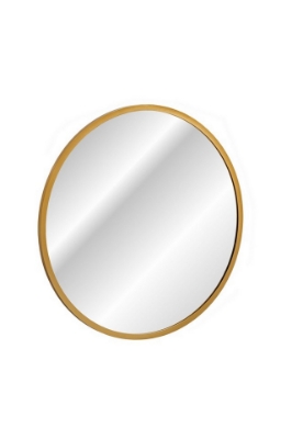 Picture of Mirror Hestia Gold FI800, with LED light.