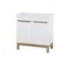 Picture of Bathroom cabinet Bali White 821, 80 cm (for washbasin 710049)