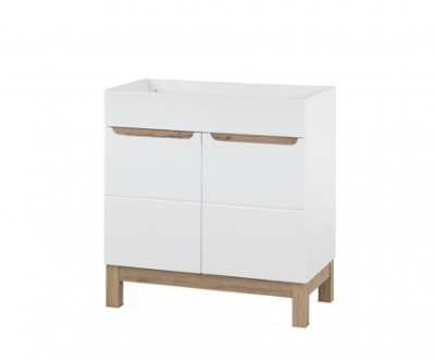 Picture of Bathroom cabinet Bali White 821, 80 cm (for washbasin 710049)