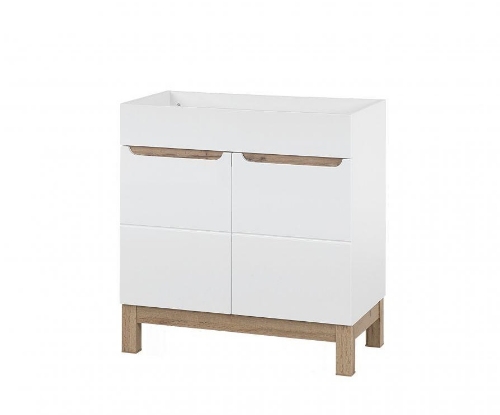 Picture of Bathroom cabinet Bali White 821, 80 cm (for washbasin 710049)