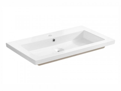 Picture of Washbasin Spirit 80 cm, white