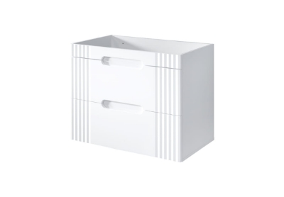 Picture of Bathroom cabinet Fiji White 80cm (for washbasin 710039 or countertop 710052)