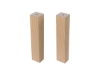 Picture of Set of legs for cabinet Fiji White, oak coast evoke (2 pcs.)