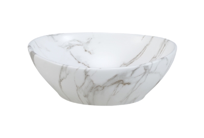 Picture of Countertop washbasin Pati 405 mm, matt white