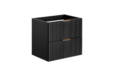 Picture of Bathroom cabinet Adel Black 60 cm, black (for washbasin 710047)