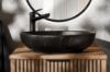 Picture of Countertop washbasin Mona 520 mm, matt black