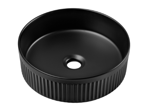 Picture of Countertop basin Beyond 2 d-36 cm, black