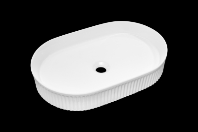 Picture of Countertop basin Beyond 5 480x325 mm, white