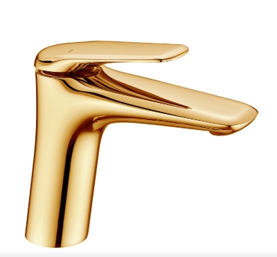 Picture of Washbasin mixer Niagara, gold