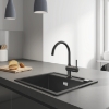 Изображение Кухонный смеситель MINTA, GROHE Long-Life Shine finish, черный