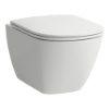 Picture of Wall-mounted WC Lua Advanced Rimless 360x520mm, SC, white