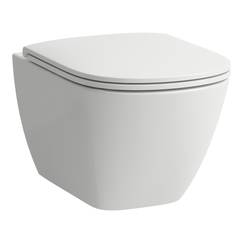 Picture of Wall-mounted WC Lua Advanced Rimless 360x520mm, SC, white