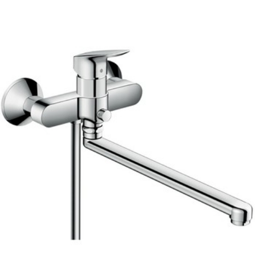 Picture of Bath mixer Logis with a long spout 300mm