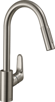 Picture of Focus M41 Single lever kitchen mixer 240, pull-out spray, 2jet