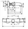 Picture of Bath thermostat 1001CL ECOSTAT