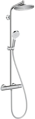 Picture of Shower set Crometta S 240 Showerpipe+ JBL speaker