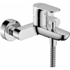 Picture of Rebris S bath mixer, wall mounted, chrome