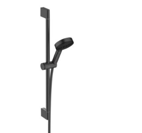 Picture of Hand shower set Pulsify Select 105 3jet Relaxation, 650 mm, matt black