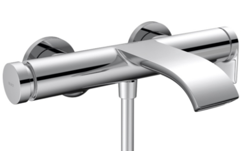 Picture of Vivenis Single lever bath mixer for exposed installation