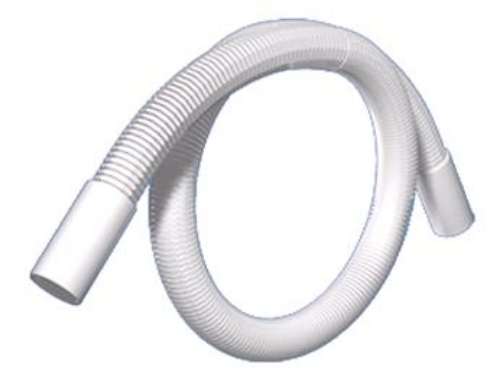 Picture of WASHING MACHINE OUTLET HOSE 1.5M