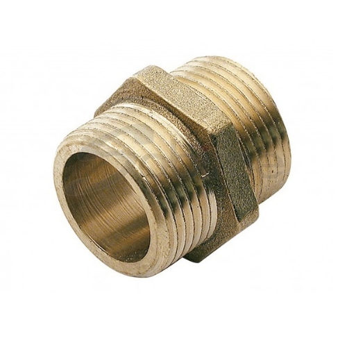 Picture of NIPPLE BRASS 3/8'-3/8'