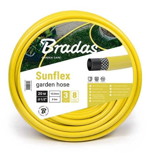 Picture of Garden hose SUNFLEX 1/2'-50 m