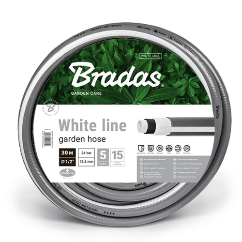 Picture of Garden hose WHITE LINE 1/2'-20 m