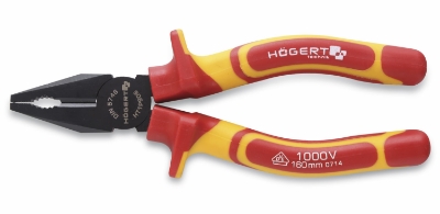 Picture of Insulated combination pliers 160 mm, VDE, 1000 V