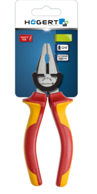 Picture of Insulated combination pliers 200 mm, 1000 V, VDE