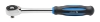 Picture of Rotated ratchet handle 1/4", 60 teeth, CrMo