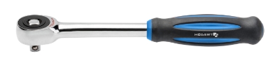 Picture of Rotated ratchet handle 1/4", 60 teeth, CrMo