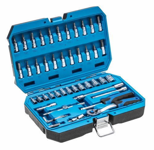 Picture of Tool set 46 pcs, 1/4"