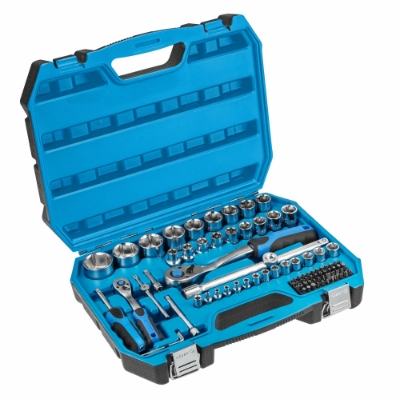 Picture of Tool set 89 pcs, 1/4", 1/2 "