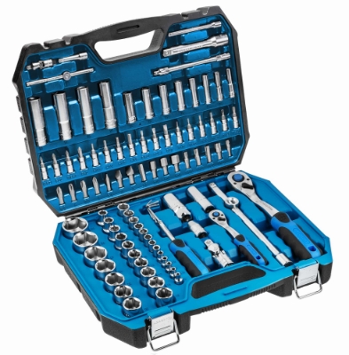 Picture of Tool set 95 pcs,  1/4", 1/2"