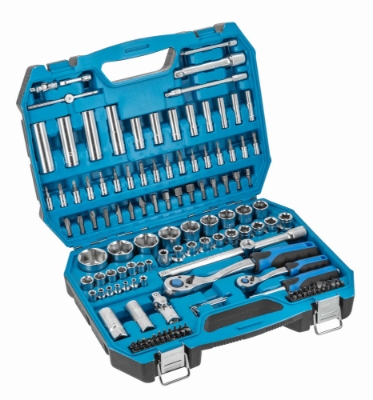 Picture of Tool set 144 pcs,  1/4", 1/2 "