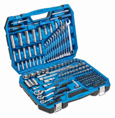 Picture of Tool set 222 pcs, 1/4", 3/8", 1/2"