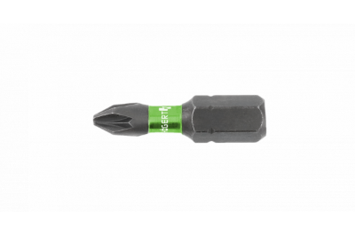 Picture of Impact screwdriver bit PZ2, 25 mm, S2 steel, PROFI, 5 pcs