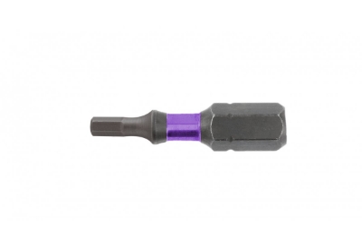 Picture of Impact screwdriver bit HEX5, 25 mm, 5- piece blister