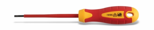 Picture of Insulated screwdriver SL2,5 x 75 mm, 1000 V, S2 steel