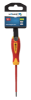 Picture of Insulated screwdriver SL2,5 x 75 mm, 1000 V, S2 steel