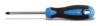 Picture of Insulated screwdriver PH0 x 60 mm, 1000 V, S2 steel