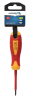 Picture of Insulated screwdriver PH0 x 60 mm, 1000 V, S2 steel